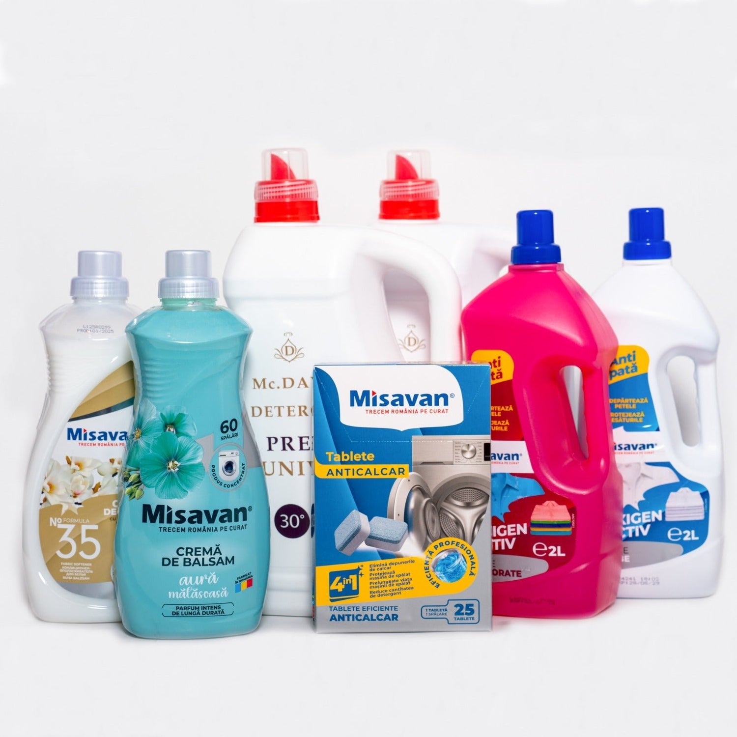 Pachete Promoționale - Premium Detergent