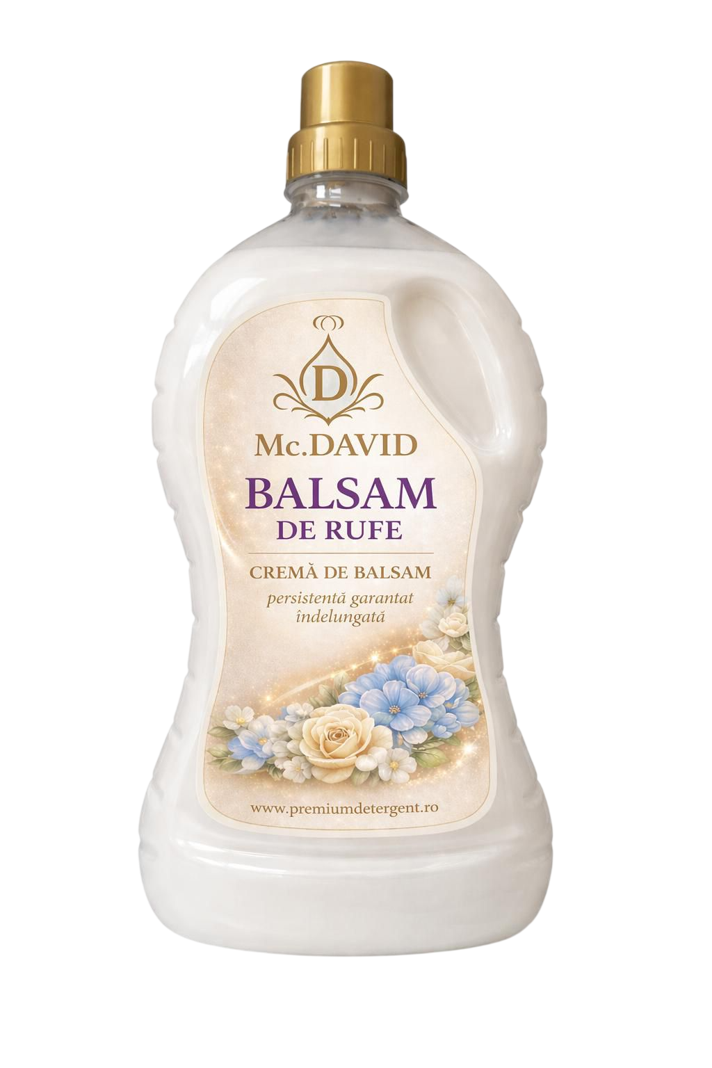 Balsam de Rufe Mc. David – Cremă de Balsam Concentrată, 2L