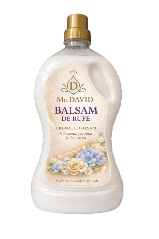 Balsam de Rufe Mc. David – Cremă de Balsam Concentrată, 2L