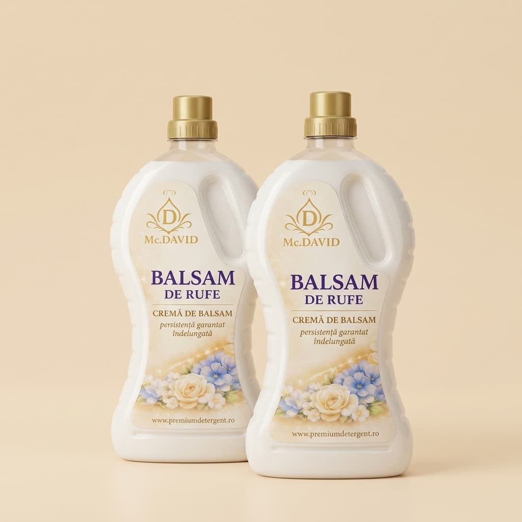 Pachet 2X Balsam de rufe 2L Mc. David - crema de balsam