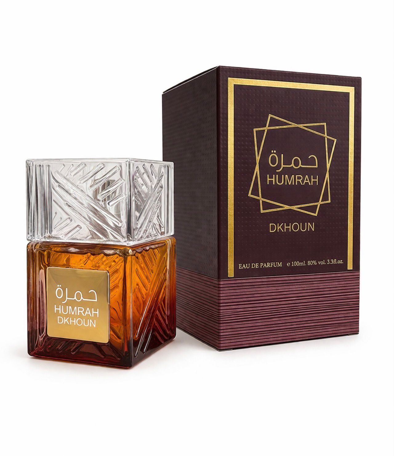 Parfum arabesc Humrah Dkhoun 100 ml Eau de Parfum original, persistent