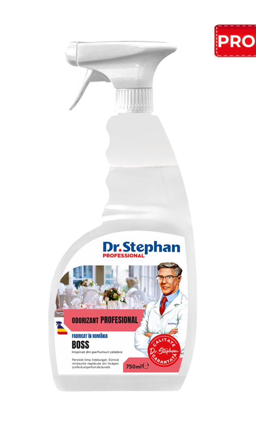 Dr. Stephan Boss Odorizant Profesional pentru Încăperi 750 ml