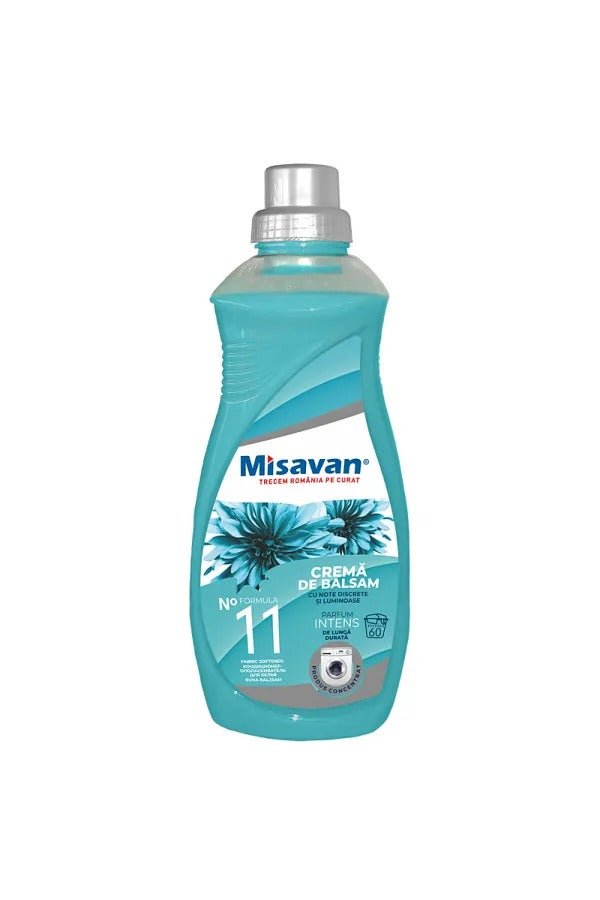 Cremă Balsam pentru Rufe Misavan 1.5L No. 11 - Premium Detergent