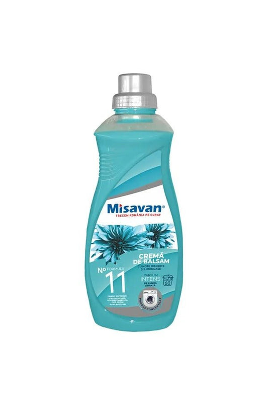 Cremă Balsam pentru Rufe Misavan 1.5L No. 11 - Premium Detergent