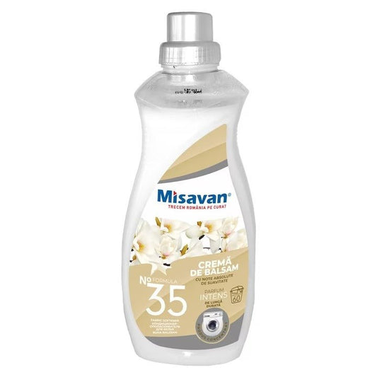 Cremă Balsam pentru Rufe Misavan 1.5L No. 35 - Premium Detergent
