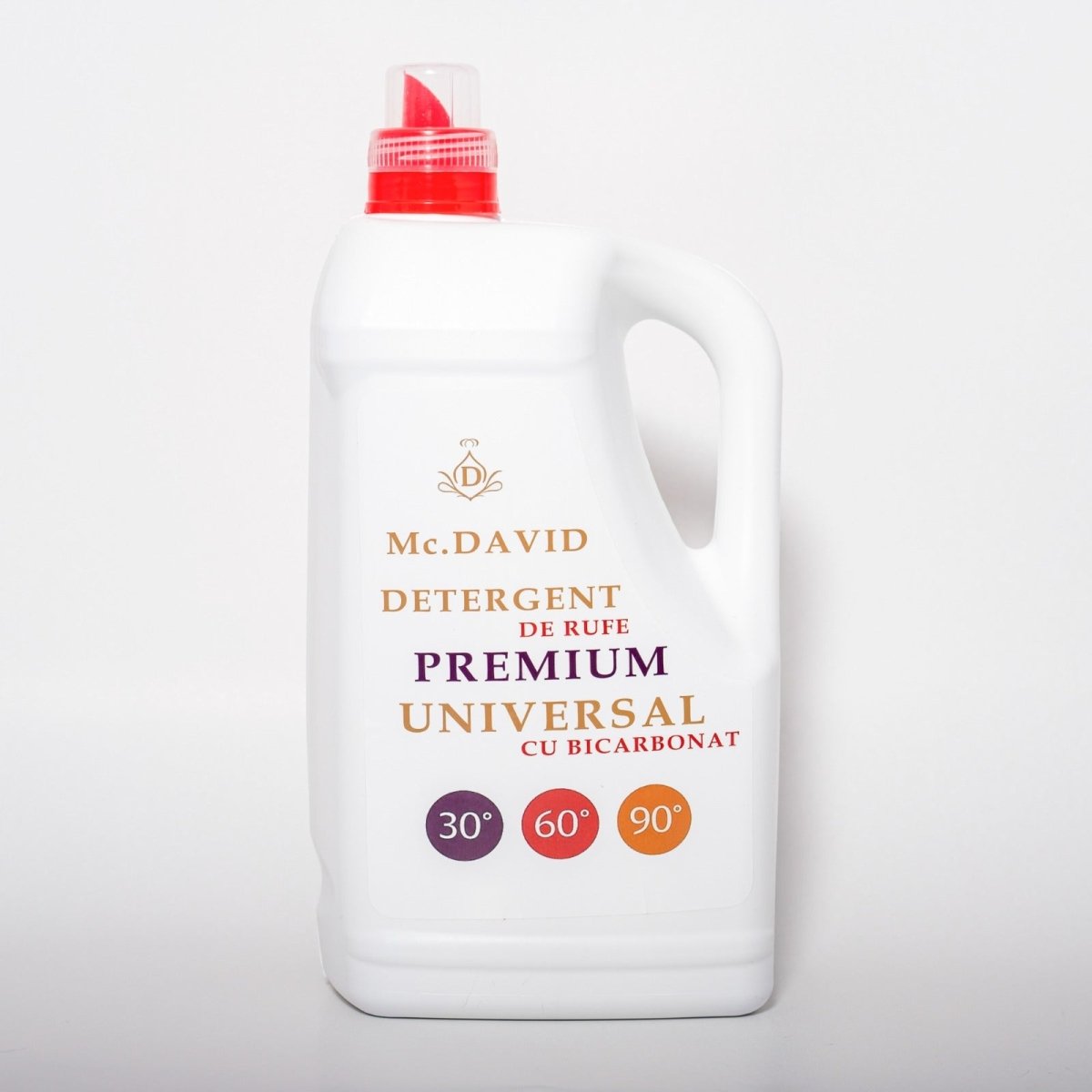Detergent Mc. David 5L, 100 spălări, pe bază de bicarbonat - Premium Detergent