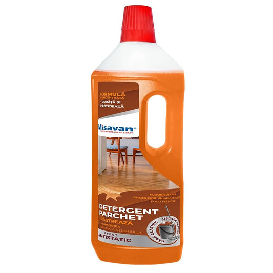 Detergent pentru Parchet Misavan 800ml - Premium Detergent
