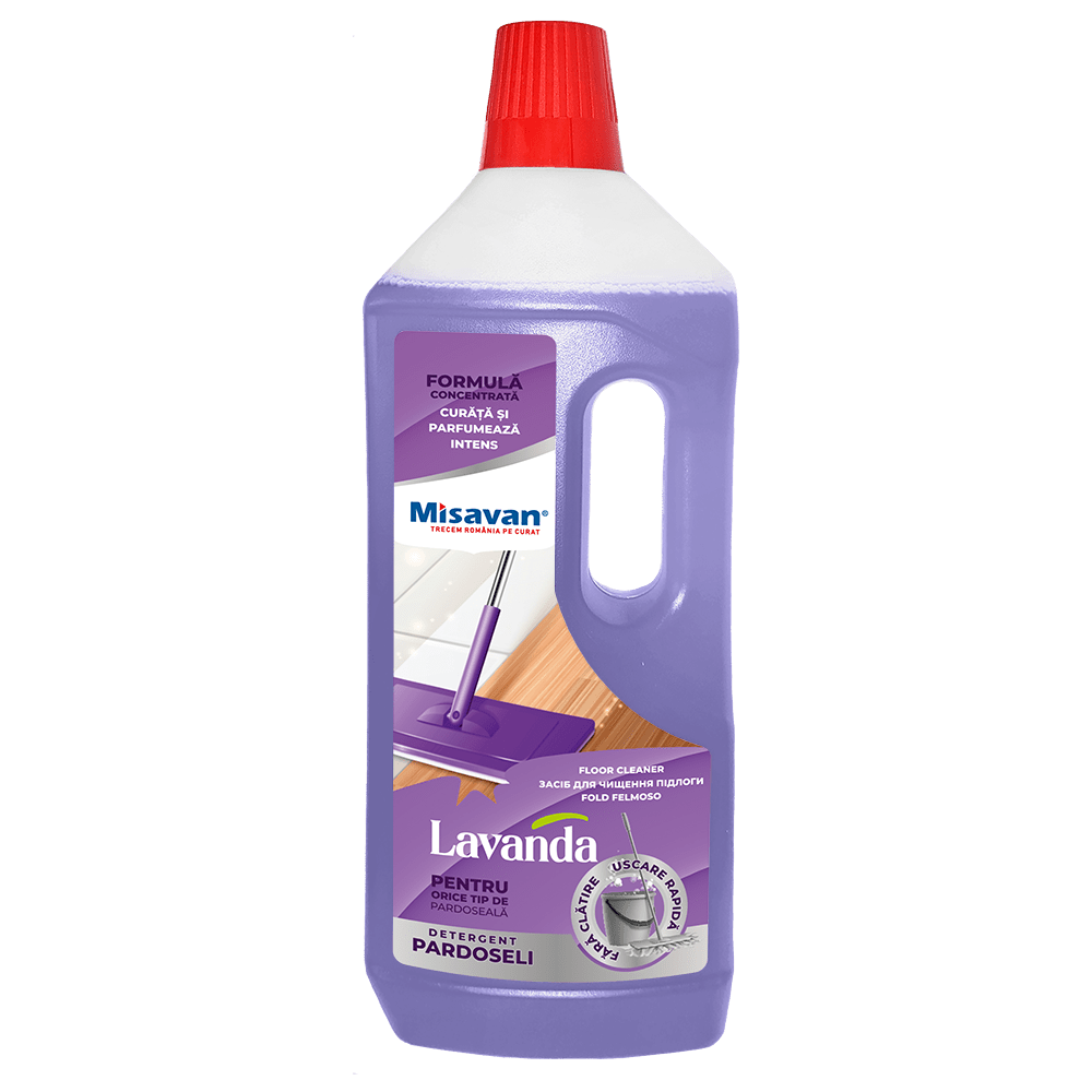 Misavan Detergent Pardoseli Lavandă 800ml - Premium Detergent