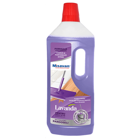 Misavan Detergent Pardoseli Lavandă 800ml - Premium Detergent