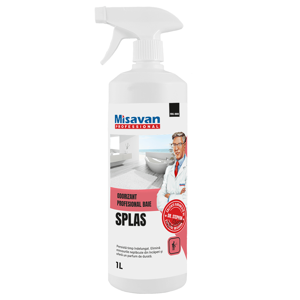 Odorizant baie Dr. Stephan Splas 1l - Premium Detergent