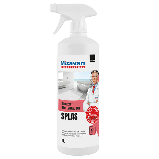 Odorizant baie Dr. Stephan Splas 1l - Premium Detergent