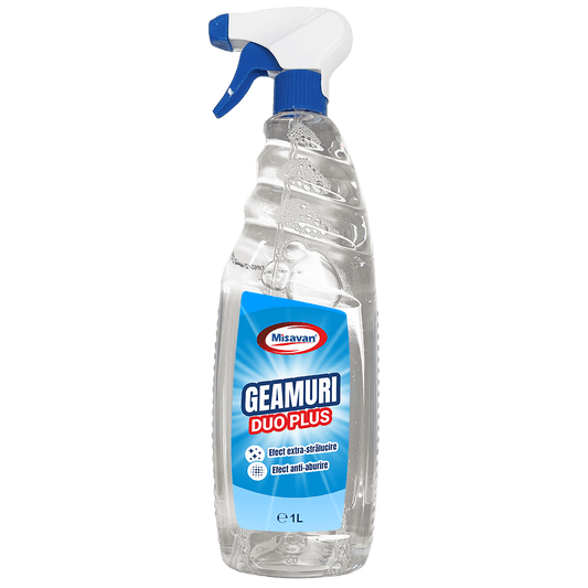 Soluție curățare geamuri Misavan Duo Plus 1L - Premium Detergent