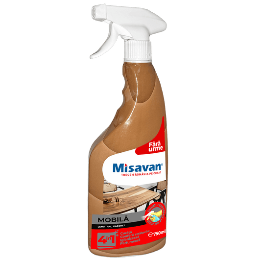 Soluție Curățare Mobilă Misavan 4 în 1 - Premium Detergent